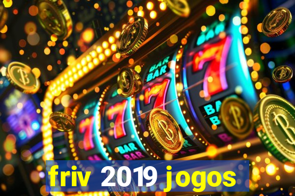 friv 2019 jogos